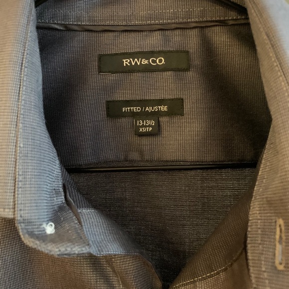 RW&CO fitted Dress Shirt men’s - Picture 2 of 2